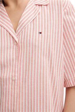 Tommy Hilfiger Kadın Turuncu Şort Takım UW0UW05799