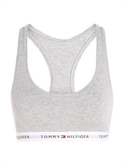 Tommy Hilfiger Kadın Unlined Gri Bralet