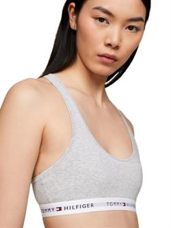 Tommy Hilfiger Kadın Unlined Gri Bralet