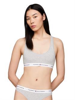 Tommy Hilfiger Kadın Unlined Gri Bralet
