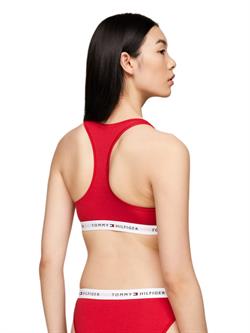 Tommy Hilfiger Kadın Unlined Kırmızı Bralet