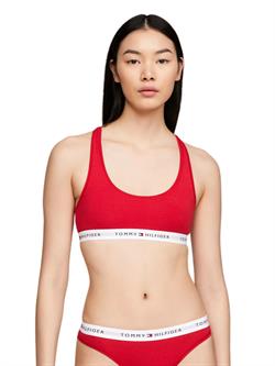 Tommy Hilfiger Kadın Unlined Kırmızı Bralet