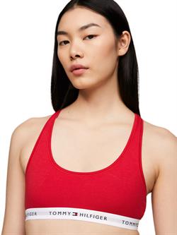 Tommy Hilfiger Kadın Unlined Kırmızı Bralet
