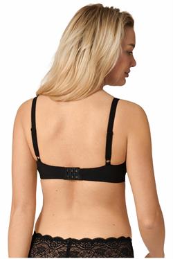 Triumph Amourette 300 W X Dantelli Balenli Siyah Sütyen 10166797
