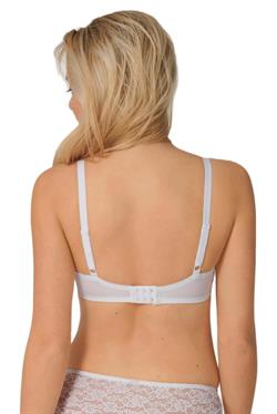 Triumph Amourette 300 W X Dantelli Balenli Beyaz Sütyen 10166797
