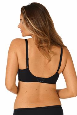 Triumph Body Make-Up Soft Touch WP EX İçi Boş Düz Balenli Siyah Sütyen 10194318