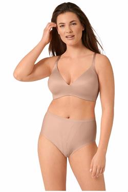 Triumph Body Make-up Soft Touch Kap İçi Boş Düz Balensiz Bej Sütyen 10193526