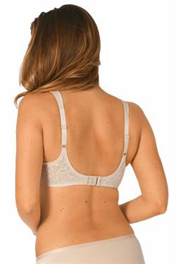 Triumph Comfort Minimizer W X Balenli Düz Toparlayıcı Ten Sütyen 10166827