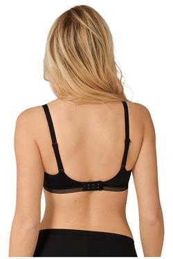 Triumph Infinite Sensation W01 Balensiz Düz Şık Siyah Sütyen 10190474