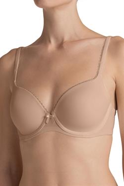 Triumph Perfectly Soft İçi Boş Pedli Balenli Ten Sütyen 10131358