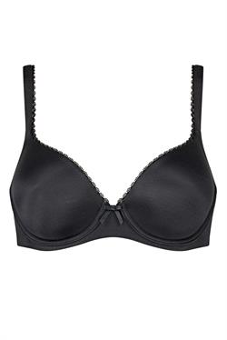 Triumph Perfectly Soft İçi Boş Pedli Balenli Siyah Sütyen 10131358