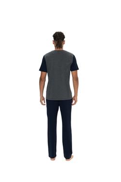 U.S. Polo Assn. Erkek Antrasit Pijama Takım 18898