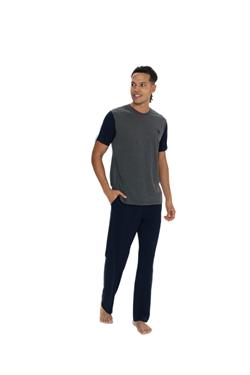 U.S. Polo Assn. Erkek Antrasit Pijama Takım 18898