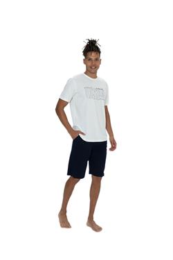 U.S. Polo Assn. Erkek Ekru 3lü Pijama Takım 18903