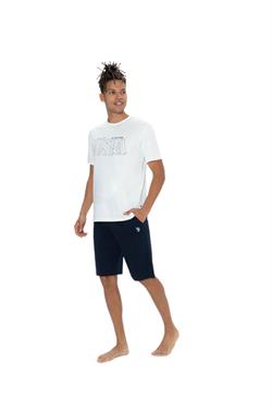 U.S. Polo Assn. Erkek Ekru 3lü Pijama Takım 18903