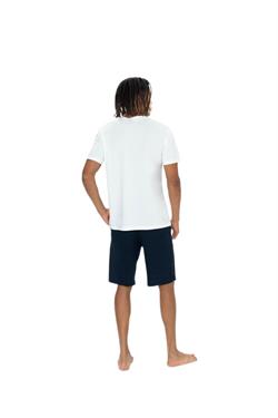 U.S. Polo Assn. Erkek Ekru 3lü Pijama Takım 18905