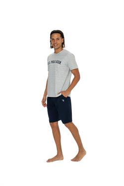 U.S. Polo Assn. Erkek Gri Şort Takım 18886