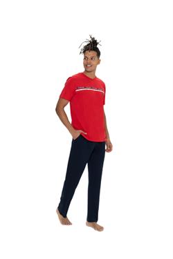 U.S. Polo Assn. Erkek Kırmızı Pijama Takım 18895