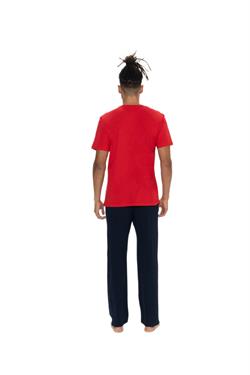 U.S. Polo Assn. Erkek Kırmızı Pijama Takım 18895
