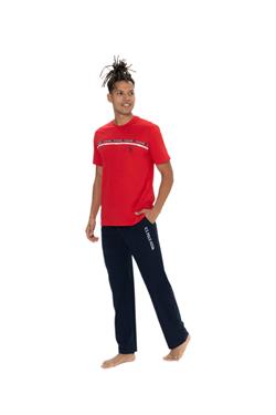 U.S. Polo Assn. Erkek Kırmızı Pijama Takım 18895