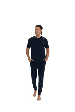 U.S. Polo Assn. Erkek Lacivert Pijama Takım 18890