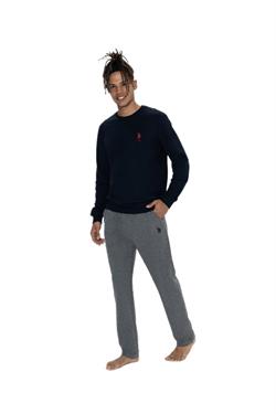 U.S. Polo Assn. Erkek Lacivert Pijama Takım 18847