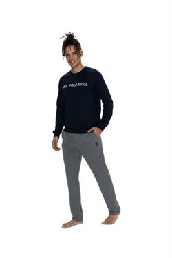 U.S. Polo Assn. Erkek Lacivert Pijama Takım 18858