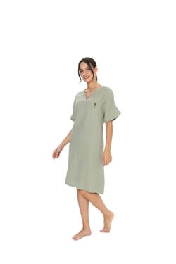 U.S. Polo Assn. Kadın Haki Gecelik 20018