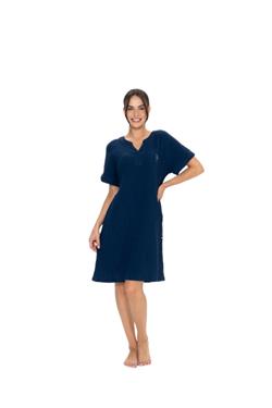 U.S. Polo Assn. Kadın Lacivert Gecelik 20018