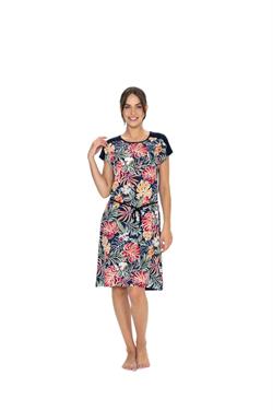 U.S. Polo Assn. Kadın Lacivert Gecelik 20028