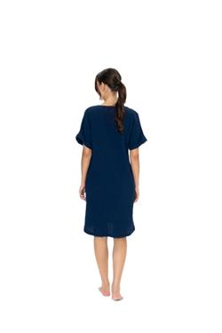 U.S. Polo Assn. Kadın Lacivert Gecelik 20018