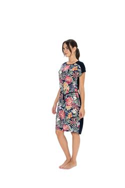 U.S. Polo Assn. Kadın Lacivert Gecelik 20028