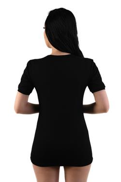 U.S. Polo Assn. Kadın Siyah Termal Üst İçlik 15069 