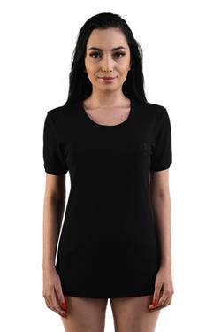 U.S. Polo Assn. Kadın Siyah Termal Üst İçlik 15069 