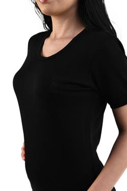 U.S. Polo Assn. Kadın Siyah Termal Üst İçlik 15069 