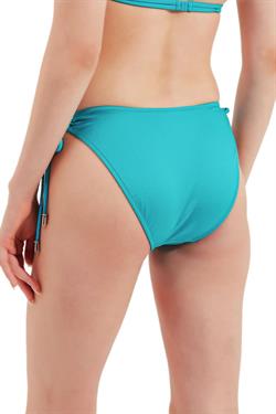 Zeki Aksesuar Detaylı Turkuaz Bikini Alt 