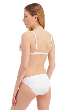 Zeki Beyaz Bikini Alt 