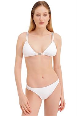 Zeki Beyaz Bikini Alt 