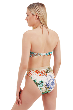 Zeki Desenli Bikini Takım 