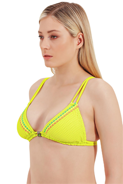 Zeki File Yeşil Bikini Üst 