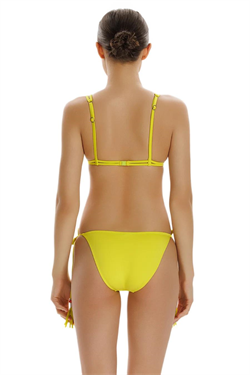 Zeki File Yeşil Bikini Üst 