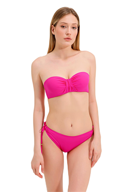 Zeki Kaplı Pembe Bikini Takım