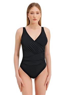 Zeki Kruvaze Siyah Mayo 