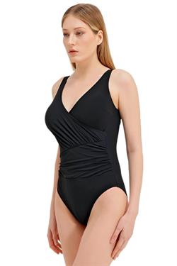 Zeki Kruvaze Siyah Mayo 