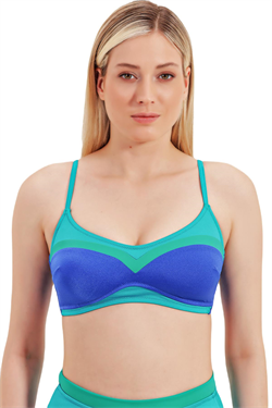 Zeki Mavi Bikini Üst 