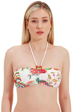Zeki Straplez Bikini Üst 