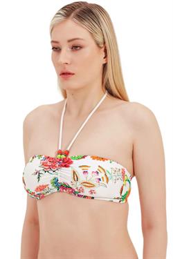 Zeki Straplez Bikini Üst 