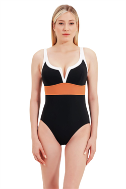 Zeki Toparlayıcı Siyah Mayo 