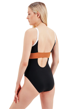 Zeki Toparlayıcı Siyah Mayo 