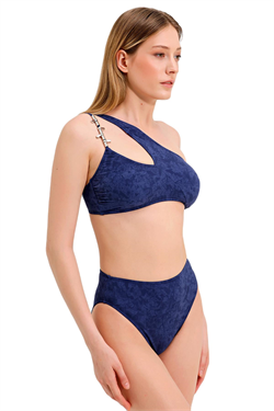 Zeki Üçgen Lacivert Bikini Takım